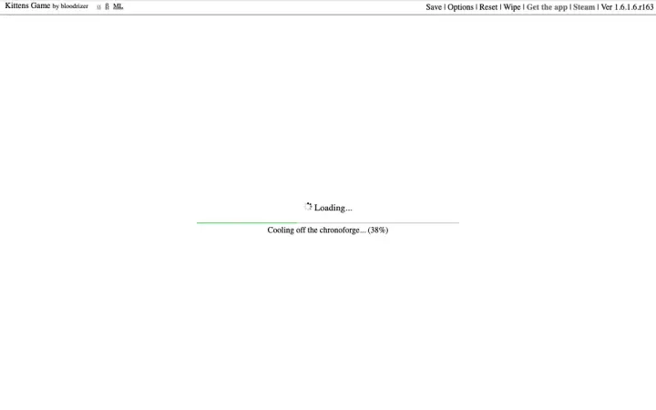 Kittens Game as it appears in the browser