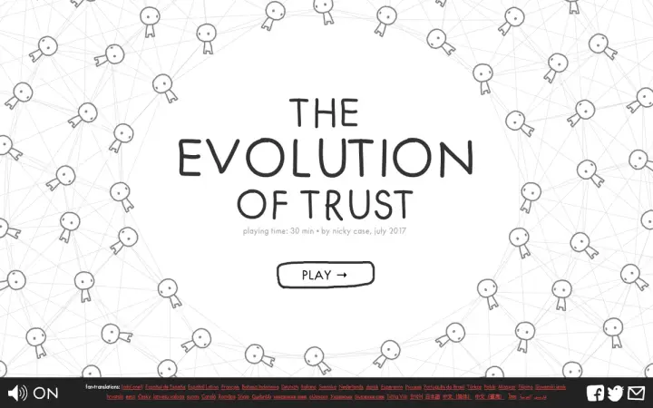 The Evolution of Trust as it appears in the browser