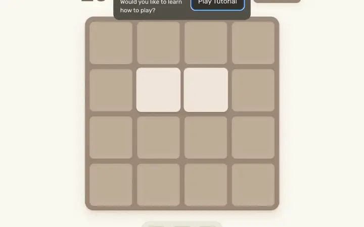 2048 as it appears in the browser