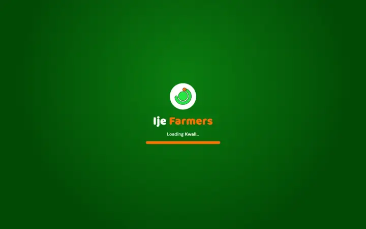 Ije Farmers — From Seed to Market as it appears in the browser