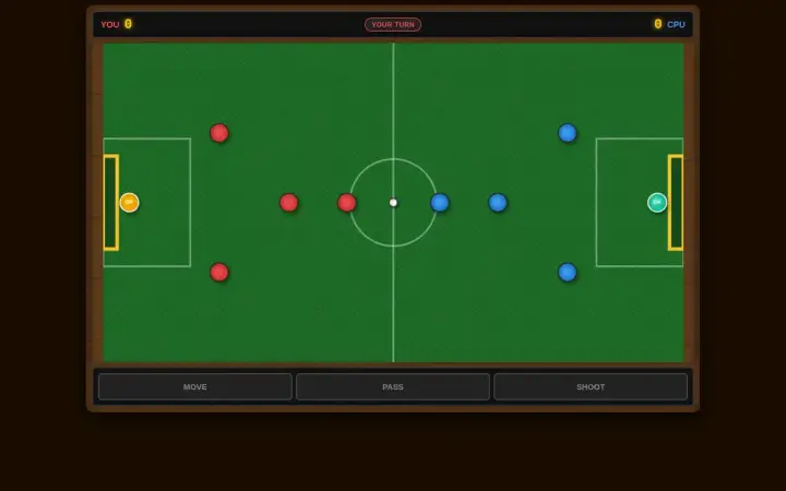 CantaBall Arena as it appears in the browser
