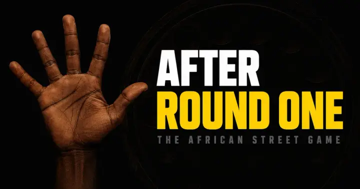 After Round One as it appears in the browser