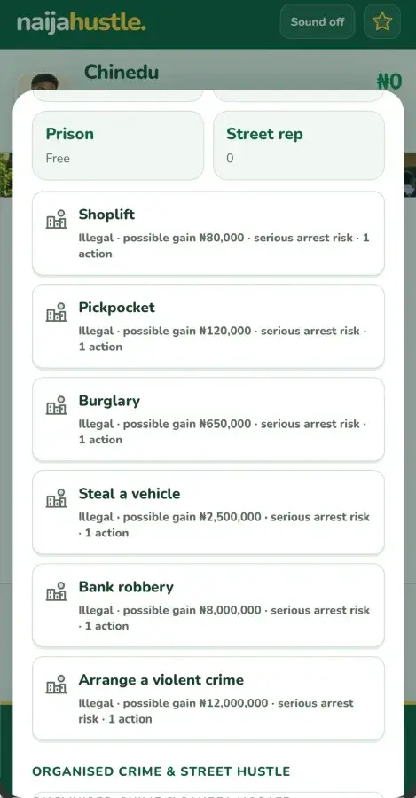Naija Hustle — Your story, picture 4 as it appears in the browser