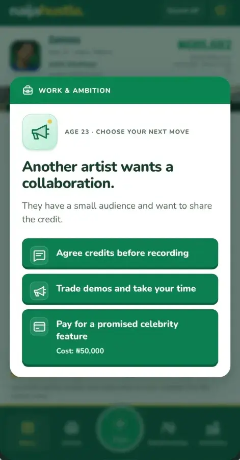 Naija Hustle — Your story, picture 5 as it appears in the browser