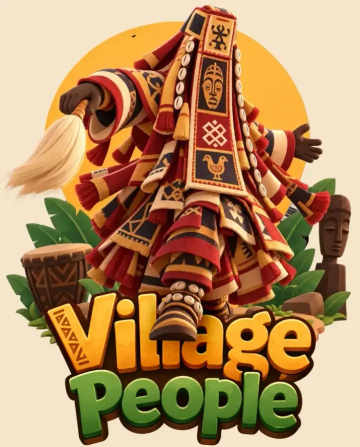 Village People, picture 2 as it appears in the browser