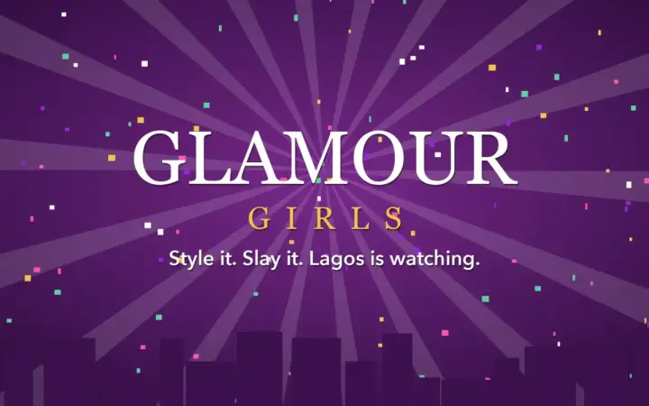 Glamour Girls as it appears in the browser