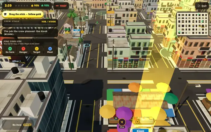 Owo Street as it appears in the browser