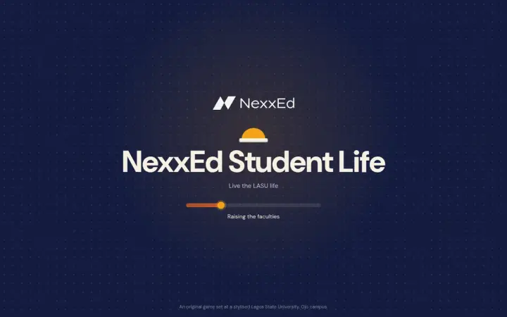NexxEd Student Life as it appears in the browser