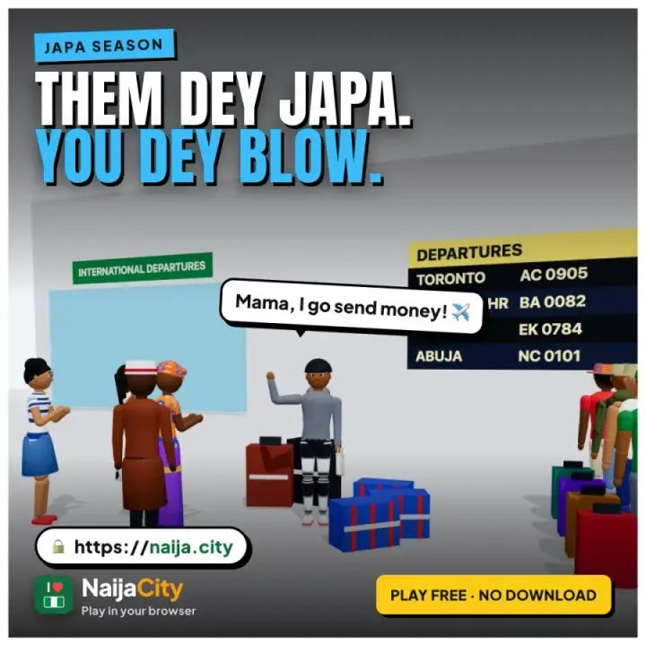 Naija City, picture 3 as it appears in the browser