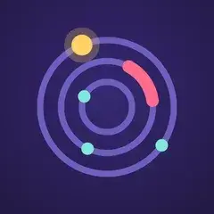 Orbit Hop, picture 6 as it appears in the browser
