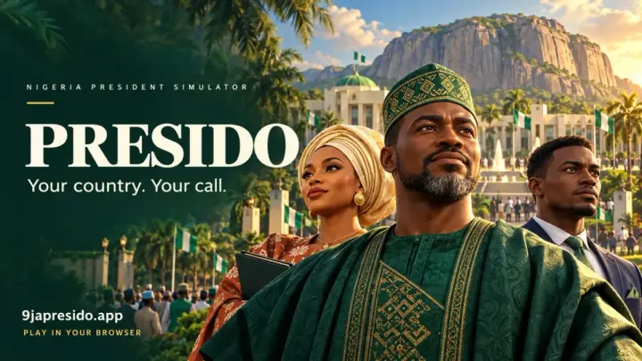 Presido as it appears in the browser