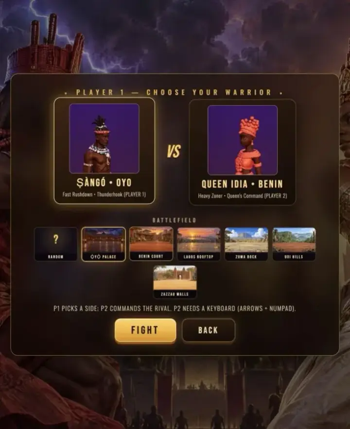 Kingdoms Clash, picture 5 as it appears in the browser