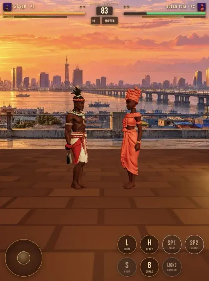 Kingdoms Clash, picture 4 as it appears in the browser
