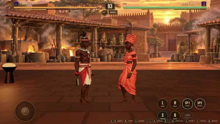 Kingdoms Clash, picture 3 as it appears in the browser