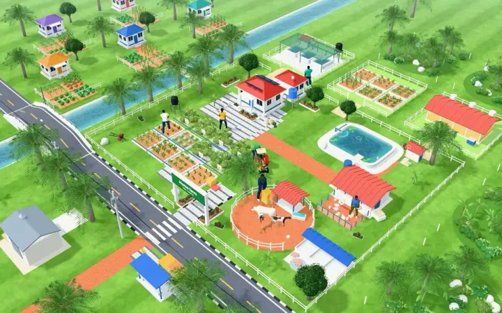 Naija Farm as it appears in the browser